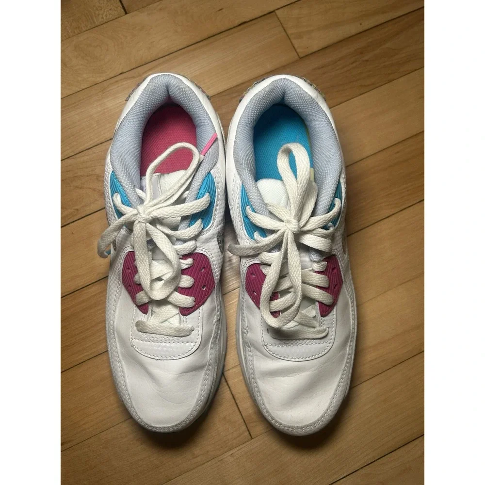 nike air max‎ 90 Special Edition Multi Color 6.5Y